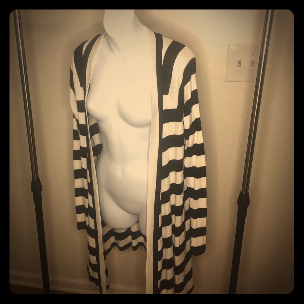 Express Long Sleeved Cardigan/Sweater